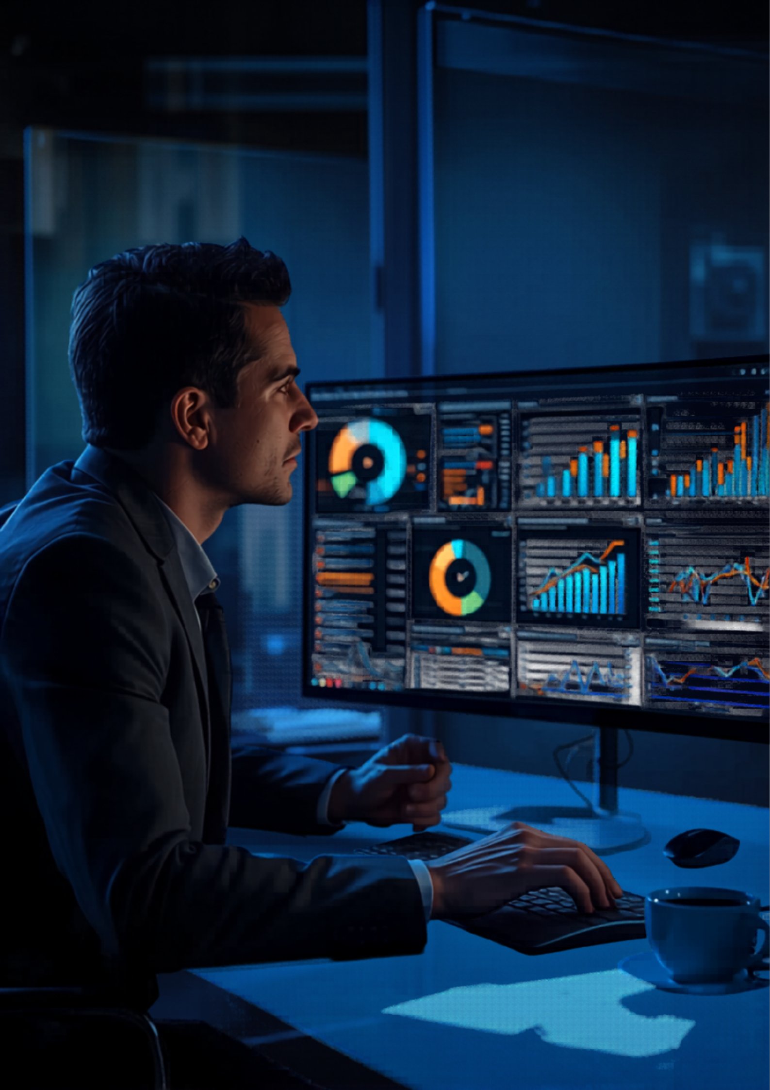 Business analytics professional